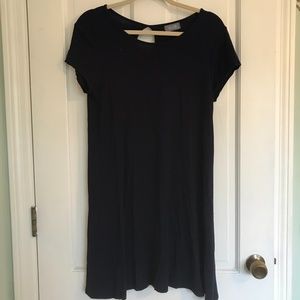 Figwood Navy Tee Shirt Dress